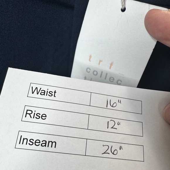 Zara Navy Casual Dress Trousers - Picture 11 of 11